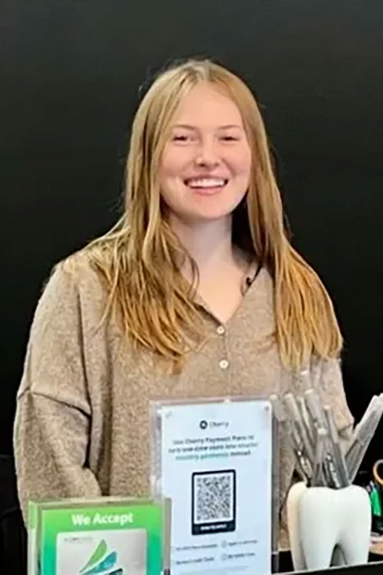 Hallie - Medicaid Insurance Coordinator Alcan Family Dental, Same Day Dental Crown Anchorage AK, Family Dental Clinic Anchorage AK, Emergency Dental Care Anchorage AK, Emergency Dental Services Anchorage AK, Dentist Office Anchorage AK, Anchorage Dentures Medicaid, Emergency Dentures Anchorage